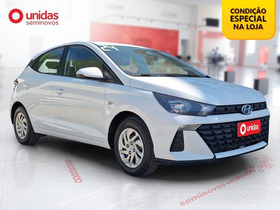 HYUNDAI HB20 1.0 12V FLEX SENSE PLUS MANUAL